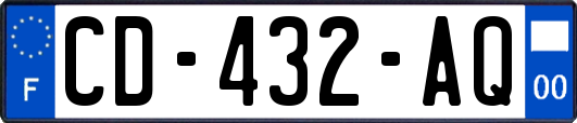 CD-432-AQ