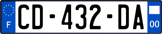 CD-432-DA