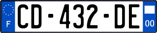 CD-432-DE
