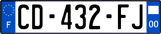 CD-432-FJ