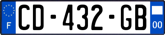 CD-432-GB