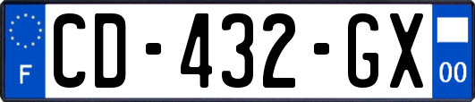CD-432-GX