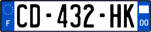 CD-432-HK