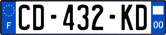 CD-432-KD