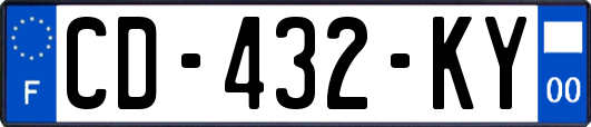CD-432-KY