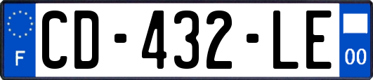 CD-432-LE