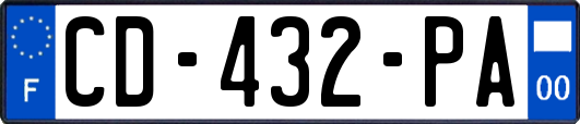 CD-432-PA