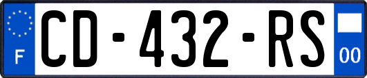 CD-432-RS