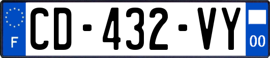 CD-432-VY