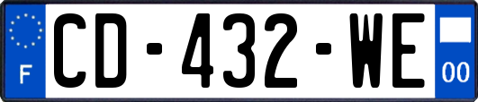 CD-432-WE