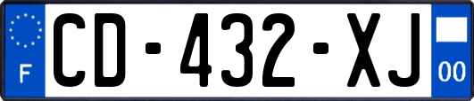 CD-432-XJ