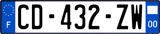 CD-432-ZW