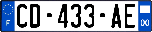 CD-433-AE