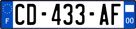 CD-433-AF