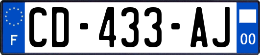 CD-433-AJ