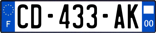 CD-433-AK