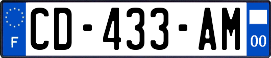 CD-433-AM