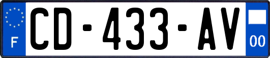 CD-433-AV