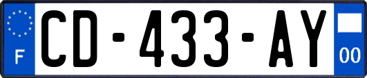 CD-433-AY