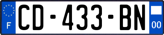 CD-433-BN