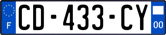 CD-433-CY