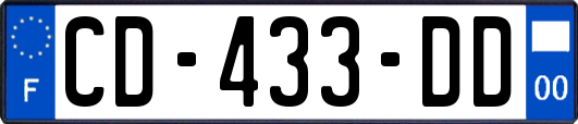 CD-433-DD