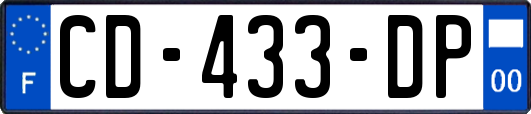 CD-433-DP