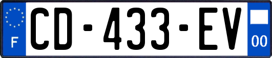 CD-433-EV