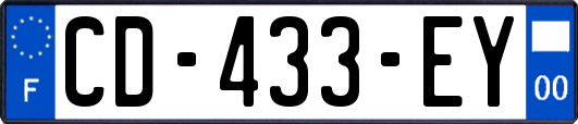 CD-433-EY