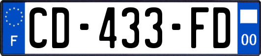 CD-433-FD