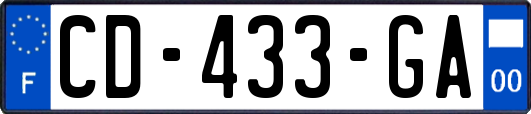 CD-433-GA