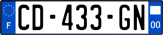 CD-433-GN