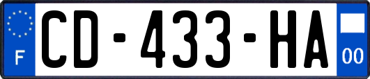 CD-433-HA