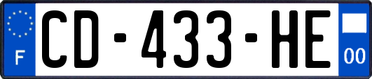 CD-433-HE