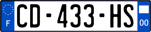 CD-433-HS