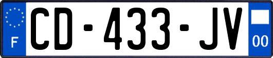 CD-433-JV