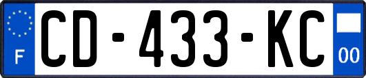 CD-433-KC