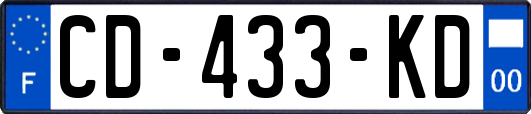 CD-433-KD