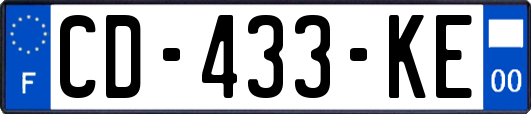 CD-433-KE