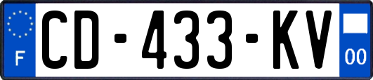 CD-433-KV