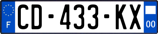 CD-433-KX