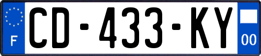 CD-433-KY