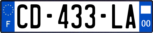 CD-433-LA