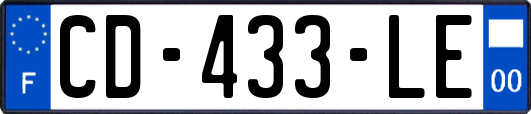 CD-433-LE