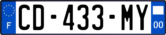 CD-433-MY