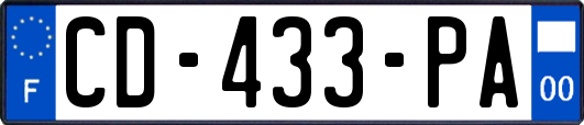 CD-433-PA