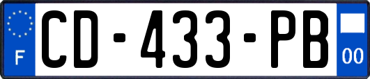 CD-433-PB