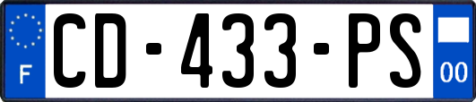 CD-433-PS