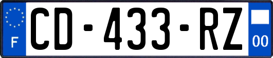 CD-433-RZ