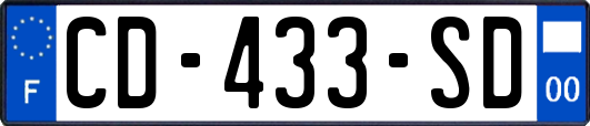 CD-433-SD